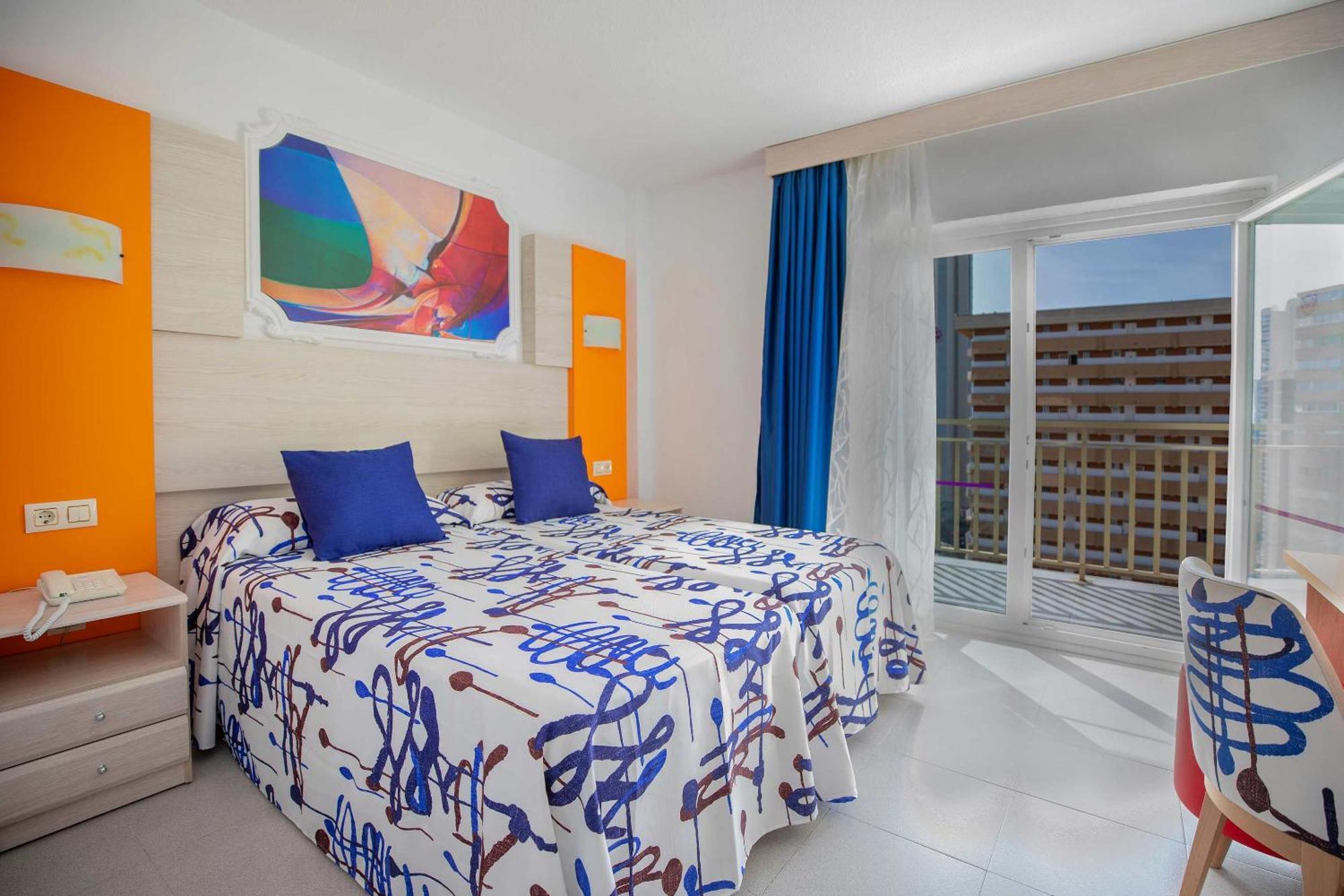 Hotel Servigroup Orange Бенидорм Экстерьер фото