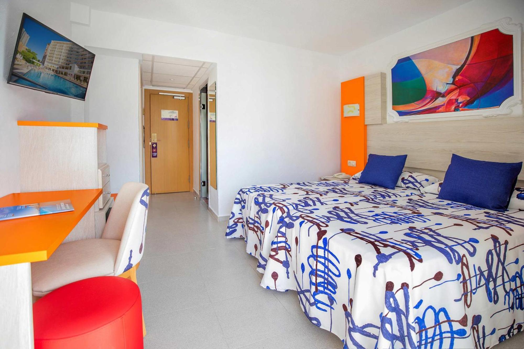 Hotel Servigroup Orange Бенидорм Экстерьер фото