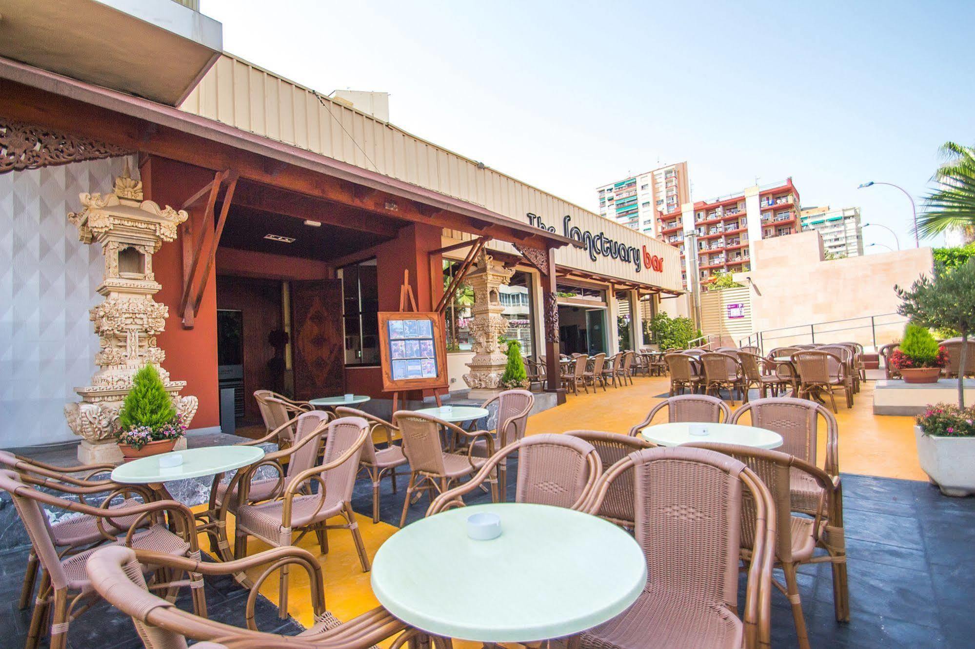 Hotel Servigroup Orange Бенидорм Экстерьер фото